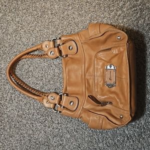 B. Makowsky Tan Leather